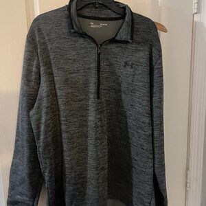 Under Armour Charcoal Quarter-Zip Top